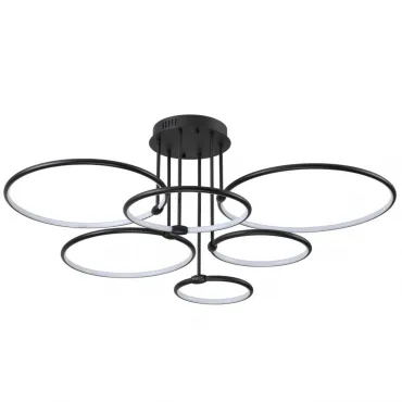 Потолочная люстра Lumion LEDIO LN23 071 6506/99CL LED 156W 3000-6000K 9899Лм 220V URSULA