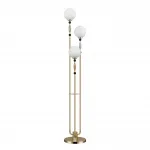 Напольный светильник Odeon Light MODERN ODL_EX24 83 5405/3F E14 3*40W PALLE Белый от ImperiumLoft