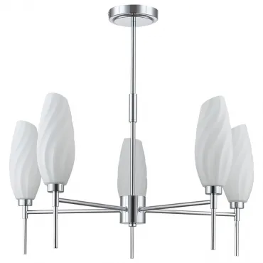 Люстра на штанге Lumion MODERNI LN23 107 6519/5C G9 5*40W 220V SHIVON Люстра на штанге Lumion MODERNI LN23 107 6519/5C G9 5*40W 220V SHIVON