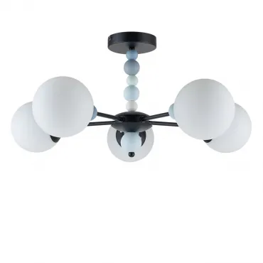 Потолочная люстра Lumion MODERNI LN23 101 6526/5C E14 5*40W 220V SUNDAY Потолочная люстра Lumion MODERNI LN23 101 6526/5C E14 5*40W 220V SUNDAY