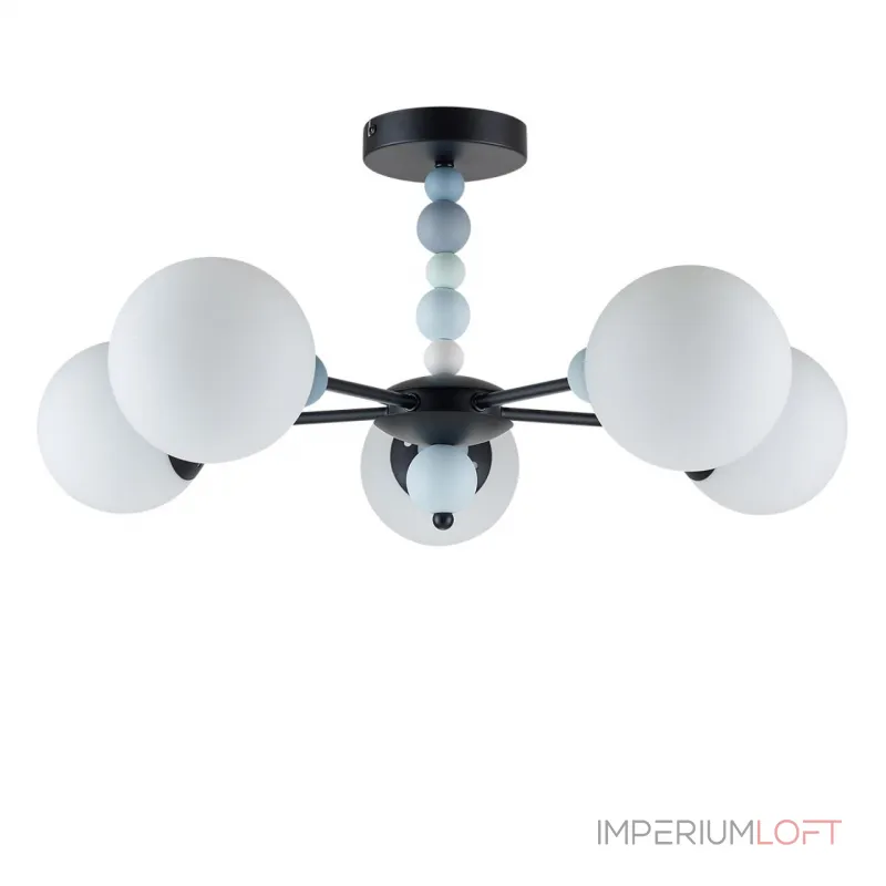Потолочная люстра Lumion MODERNI LN23 101 6526/5C E14 5*40W 220V SUNDAY Потолочная люстра Lumion MODERNI LN23 101 6526/5C E14 5*40W 220V SUNDAY