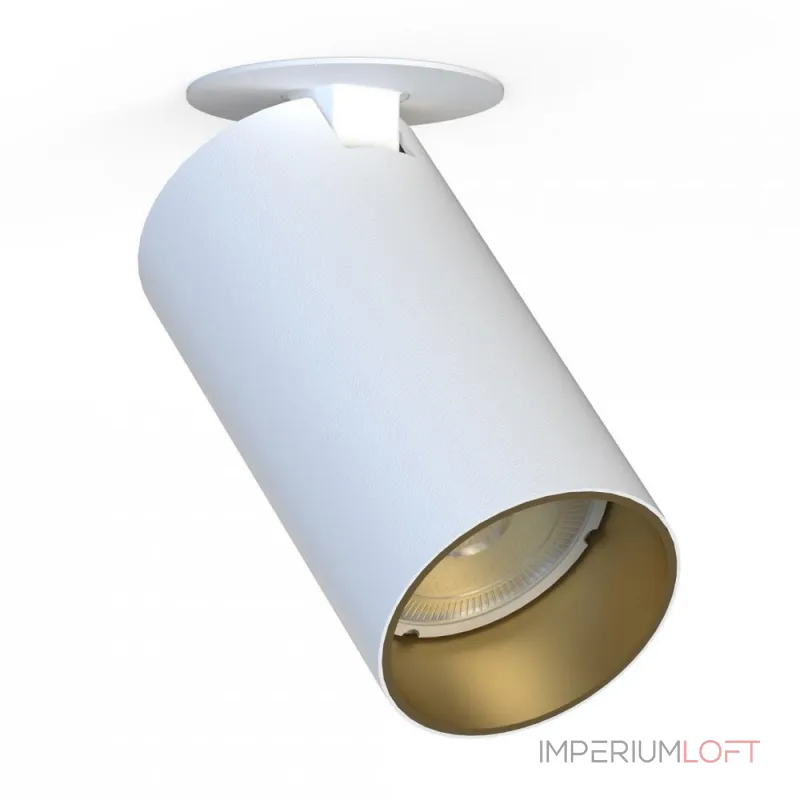 Спот Nowodvorski Mono Surface White/Gold 7683 от ImperiumLoft