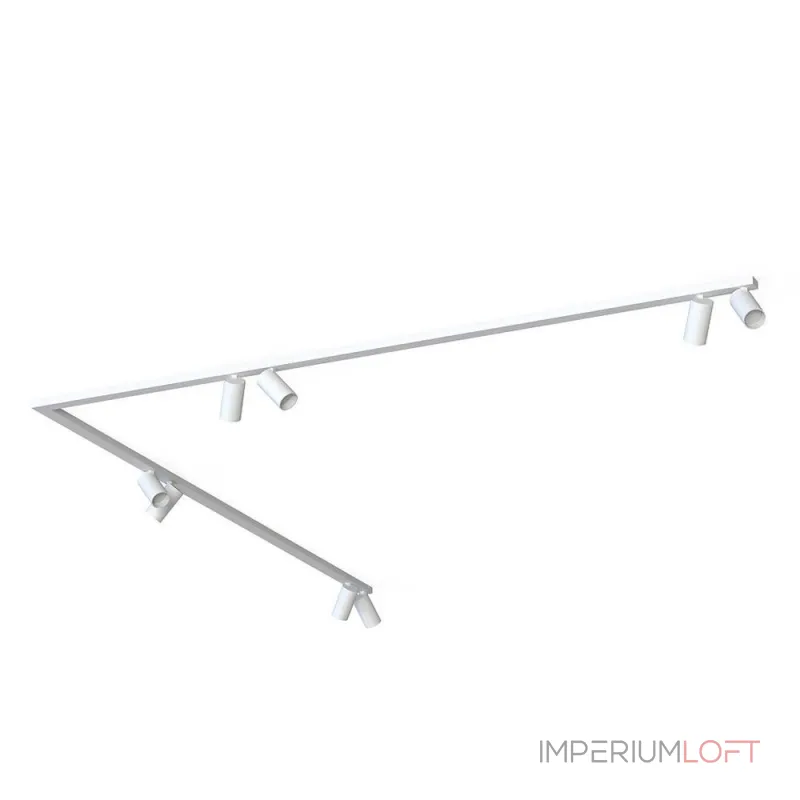 Накладной светильник спот Nowodvorski Mono Corner 2x200 White 7753 от ImperiumLoft Накладной светильник спот Nowodvorski Mono Corner 2x200 White 7753 от ImperiumLoft