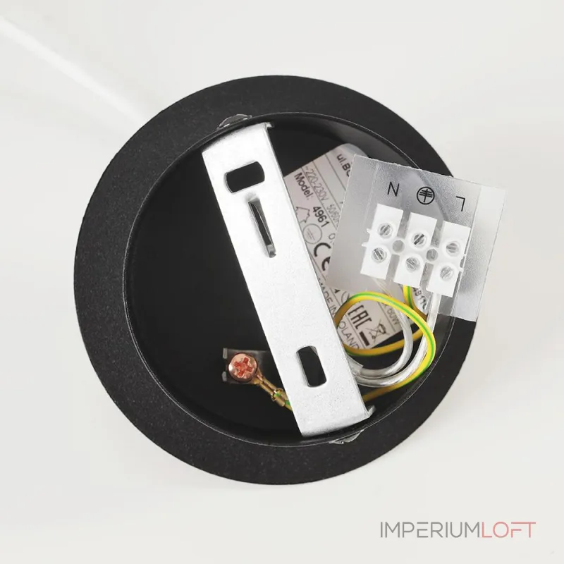 Подвесной светильник Nowodvorski Alice L Black/Gold 4961 Подвесной светильник Nowodvorski Alice L Black/Gold 4961