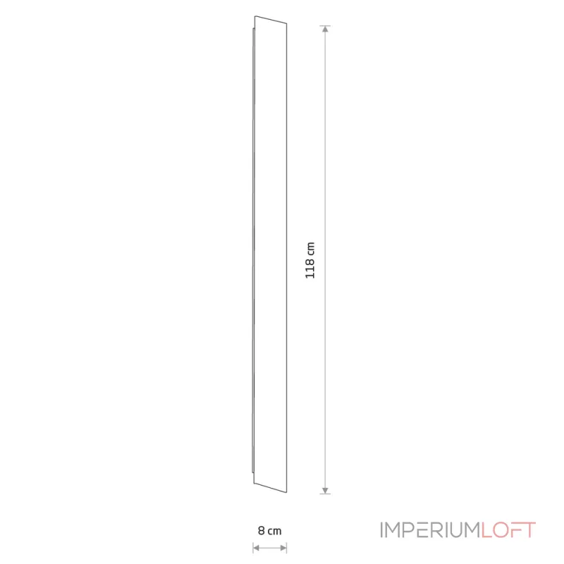 Настенный светильник Nowodvorski Comma Led M White 11883 от ImperiumLoft Настенный светильник Nowodvorski Comma Led M White 11883 от ImperiumLoft