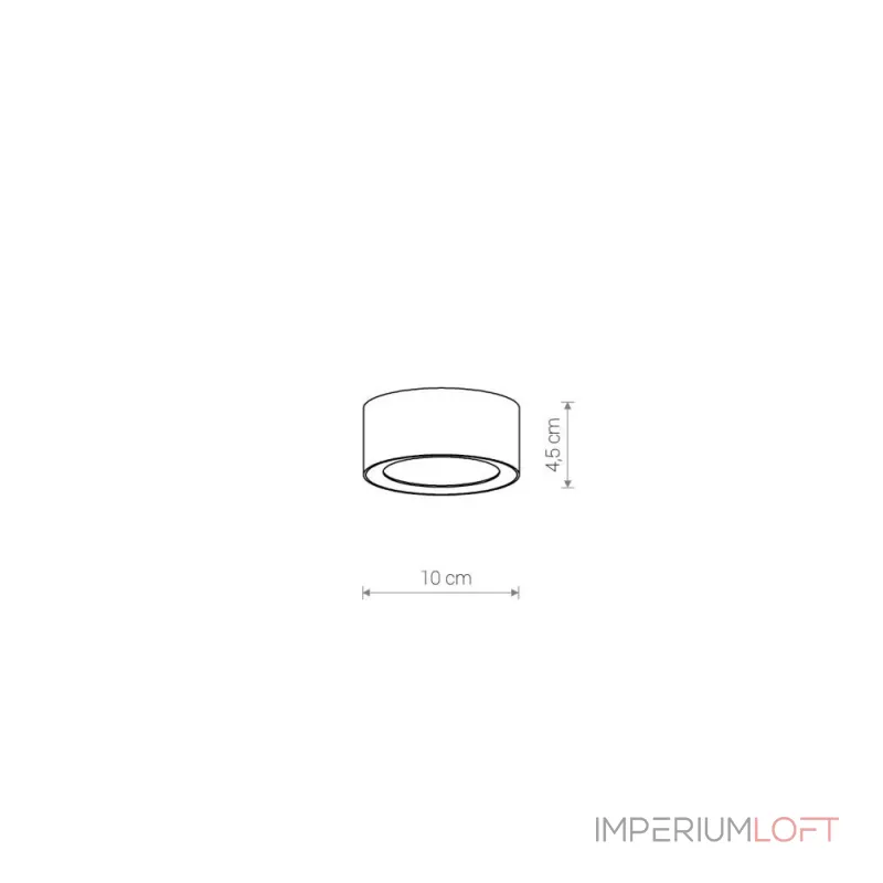 Потолочный cветильник Nowodvorski Flea Black 8203 от ImperiumLoft Потолочный cветильник Nowodvorski Flea Black 8203 от ImperiumLoft