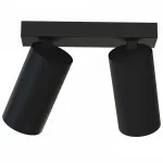 Накладной светильник спот Nowodvorski Mono Black/Gold 7766 от ImperiumLoft