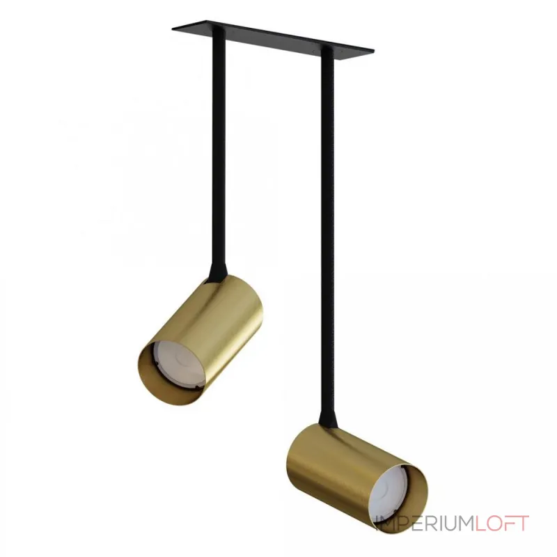 Спот Nowodvorski Mono Surface Long Black/Brass 7743 от ImperiumLoft Спот Nowodvorski Mono Surface Long Black/Brass 7743 от ImperiumLoft