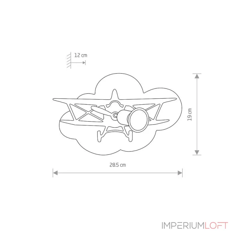 Встраиваемый светильник Mantra Brandon 6902 Цвет арматуры белый Цвет плафонов прозрачный от ImperiumLoft