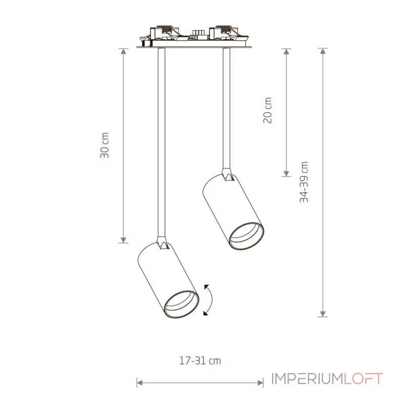 Спот Nowodvorski Mono Surface Long Black/Brass 7743 от ImperiumLoft Спот Nowodvorski Mono Surface Long Black/Brass 7743 от ImperiumLoft