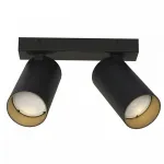 Накладной светильник спот Nowodvorski Mono Black/Gold 7766 от ImperiumLoft