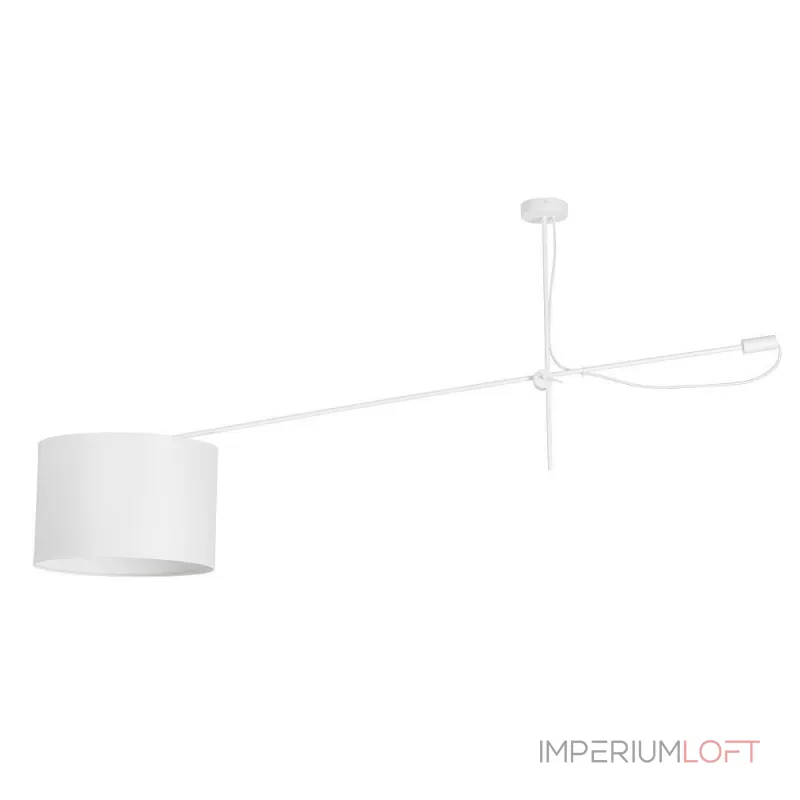 Накладной светильник Mantra Area 6640 Цвет арматуры белый Цвет плафонов белый от ImperiumLoft