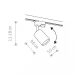 Накладной светильник Globo Junipus 7857 цвет арматуры белый цвет плафонов белый от ImperiumLoft