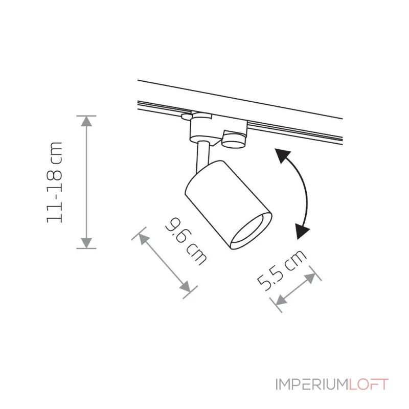 Накладной светильник Globo Junipus 7857 цвет арматуры белый цвет плафонов белый от ImperiumLoft