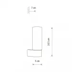 Настенный светильник Nowodvorski Natalie Brass 10724 от ImperiumLoft