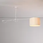 Накладной светильник Mantra Area 6640 Цвет арматуры белый Цвет плафонов белый от ImperiumLoft