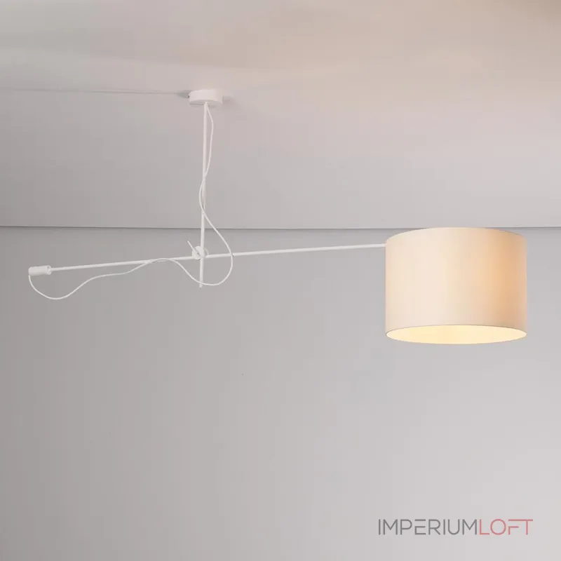 Накладной светильник Mantra Area 6640 Цвет арматуры белый Цвет плафонов белый от ImperiumLoft