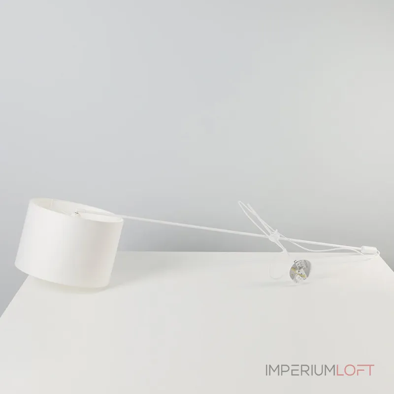 Накладной светильник Mantra Area 6640 Цвет арматуры белый Цвет плафонов белый от ImperiumLoft