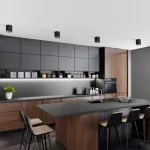 Потолочный cветильник Nowodvorski Point Tone Black/Silver 8223 от ImperiumLoft
