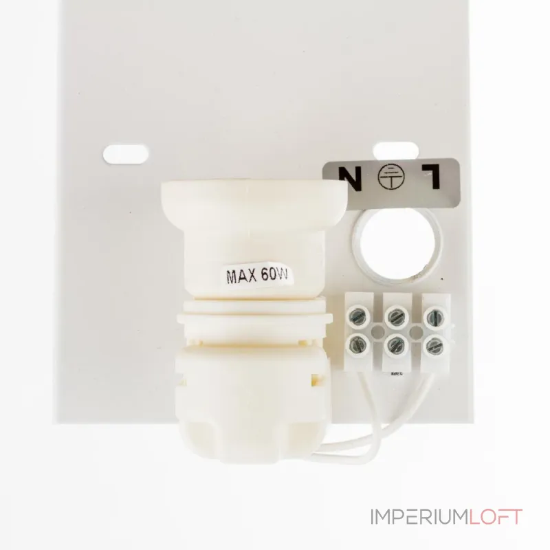 Настенный светильник Nowodvorski Alice XS Gray 6812 от ImperiumLoft