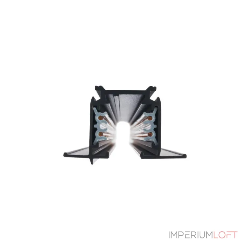 Встраиваемый шинопровод для трехфазной трековой системы Nowodvorski Ctls Track Black 8694 от ImperiumLoft