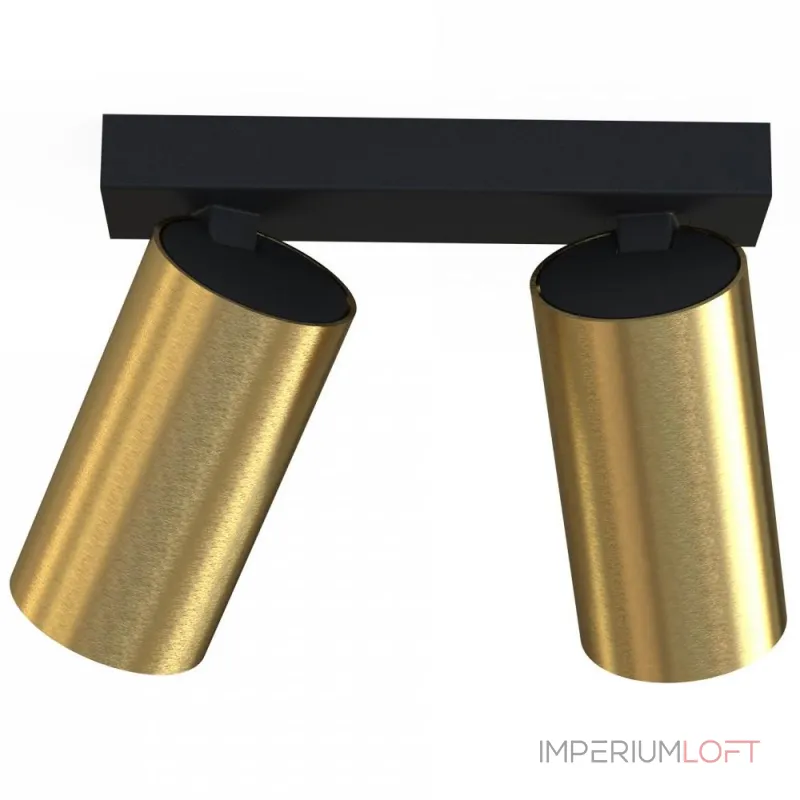 Накладной светильник спот Nowodvorski Mono Black/Brass 7782 от ImperiumLoft Накладной светильник спот Nowodvorski Mono Black/Brass 7782 от ImperiumLoft