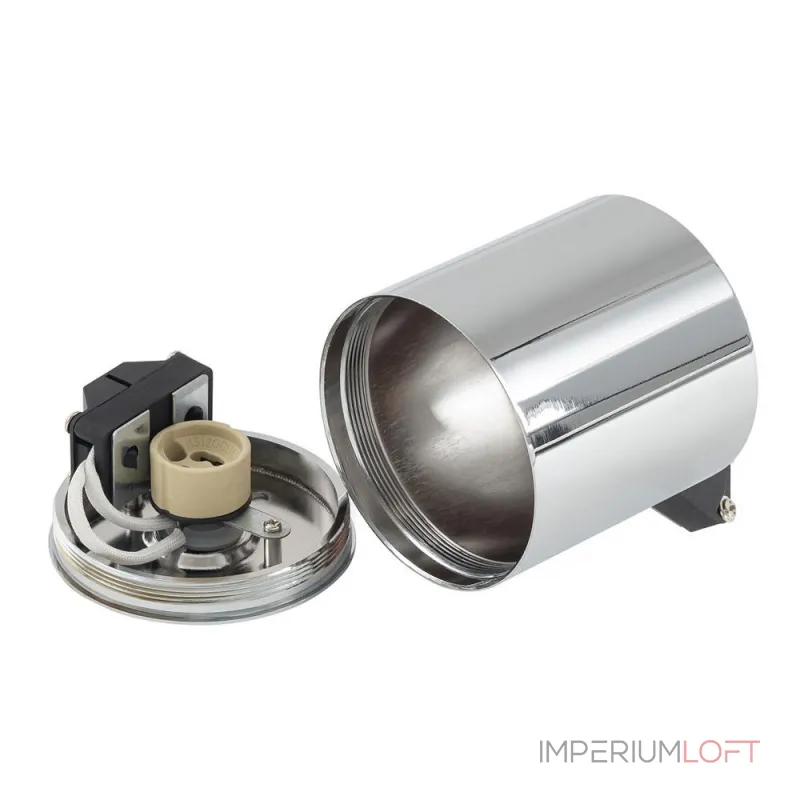 Потолочный cветильник Nowodvorski Ceara Chrome 10713 от ImperiumLoft