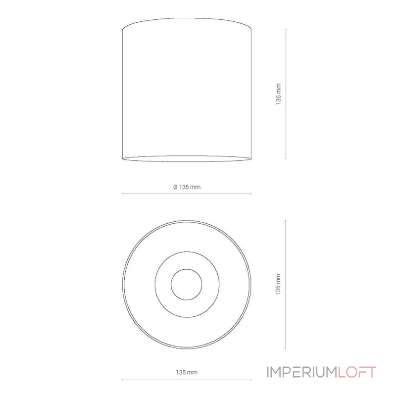 Накладной светильник Nowodvorski Ios Led White 8731 от ImperiumLoft Накладной светильник Nowodvorski Ios Led White 8731 от ImperiumLoft