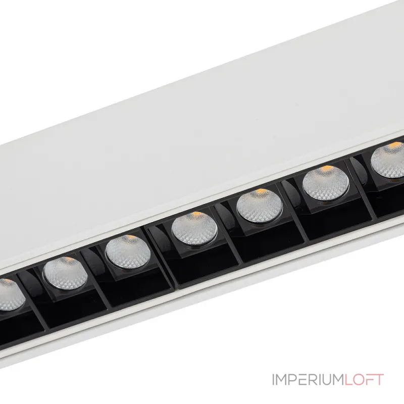 Трековый магнитный светильник Nowodvorski Focus Led White 11631 от ImperiumLoft Трековый магнитный светильник Nowodvorski Focus Led White 11631 от ImperiumLoft