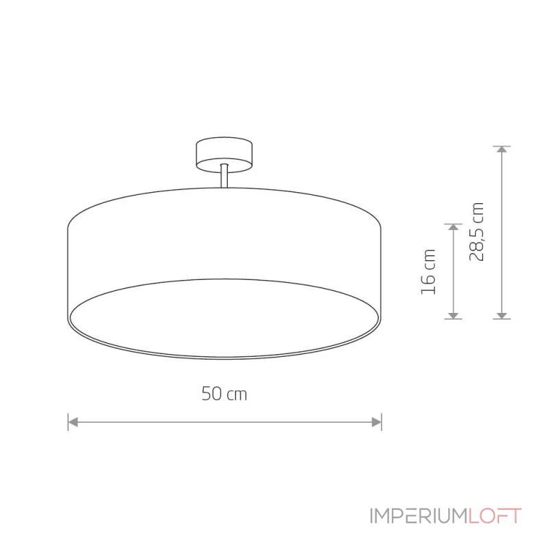 Потолочный светильник Nowodvorski Violet White 7958 Потолочный светильник Nowodvorski Violet White 7958
