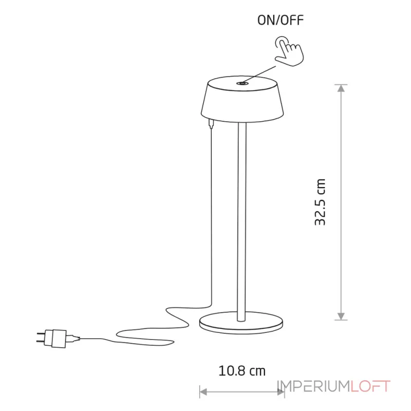 Настольная лампа Nowodvorski Amy Led Sand 11533 от ImperiumLoft Настольная лампа Nowodvorski Amy Led Sand 11533 от ImperiumLoft