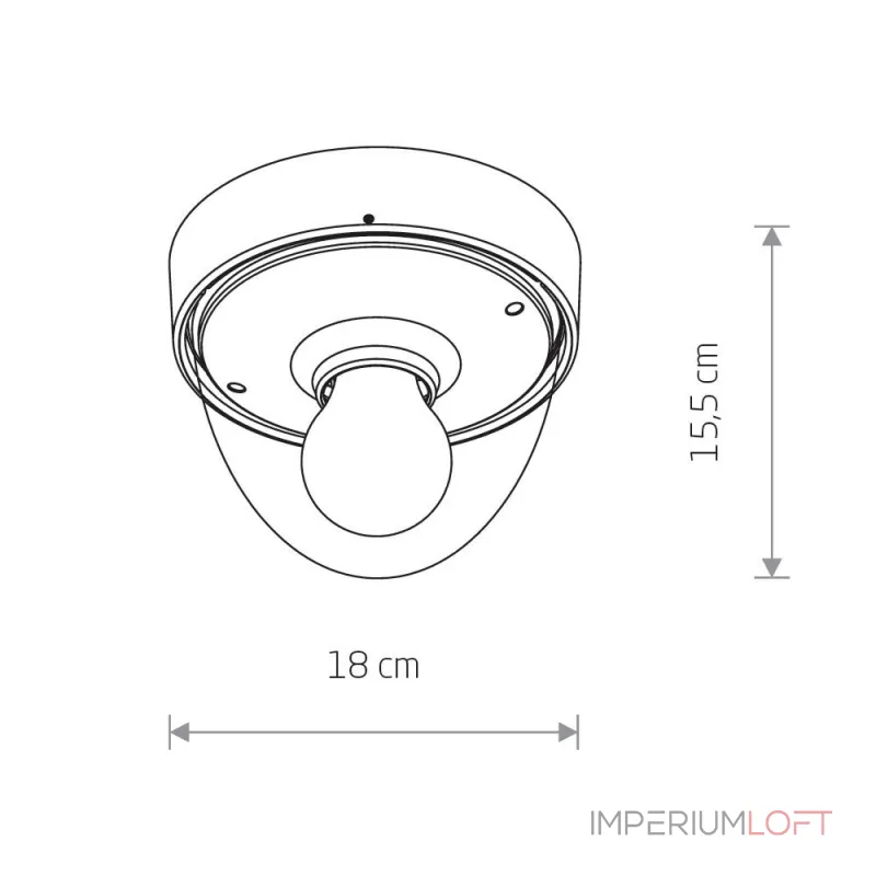 Настенно-потолочный светильник Nowodvorski Nook Black 7978 Настенно-потолочный светильник Nowodvorski Nook Black 7978