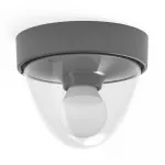 Настенно-потолочный светильник Nowodvorski Nook Black 7978