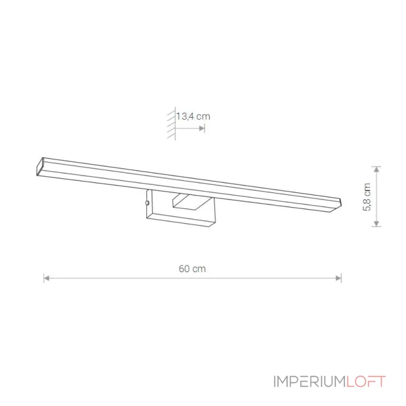 Подсветка для зеркал Nowodvorski Picasso Led Chrome 8131 от ImperiumLoft Подсветка для зеркал Nowodvorski Picasso Led Chrome 8131 от ImperiumLoft