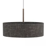 Подвесной светильник Nowodvorski Santana L Black 11660