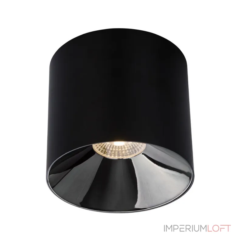 Накладной светильник Nowodvorski Ios Led Black 8733 от ImperiumLoft