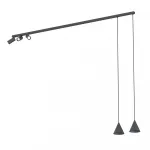 Накладной светильник спот Nowodvorski Fourty Surface V Black 11448 от ImperiumLoft