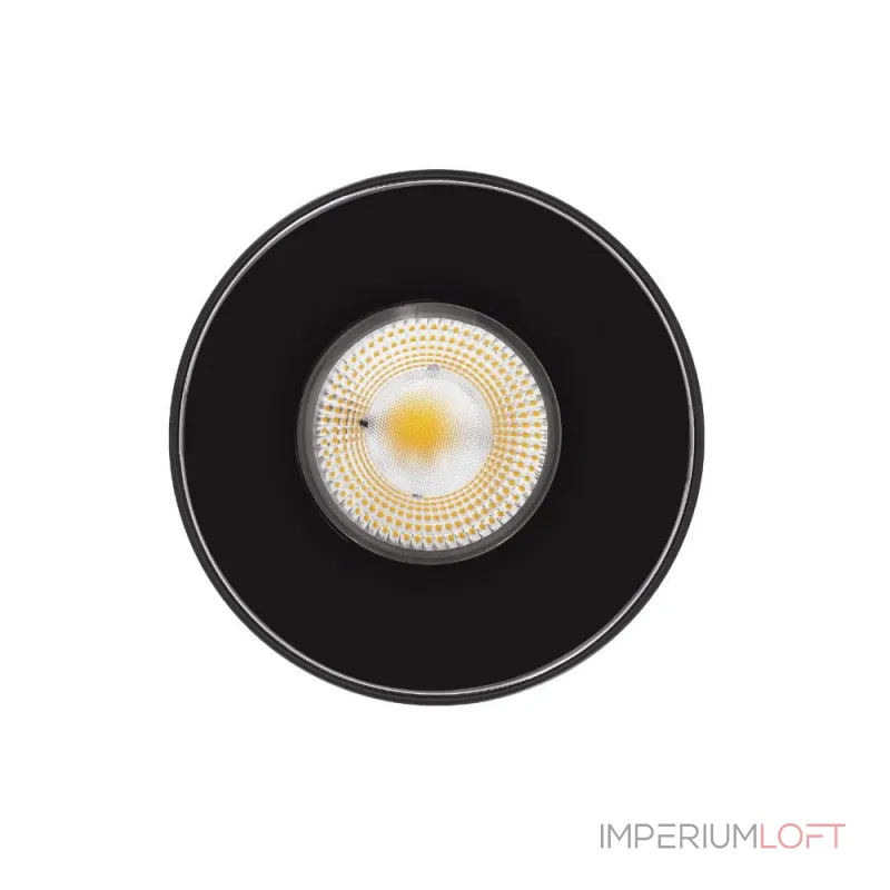 Накладной светильник Nowodvorski Ios Led Black 8733 от ImperiumLoft