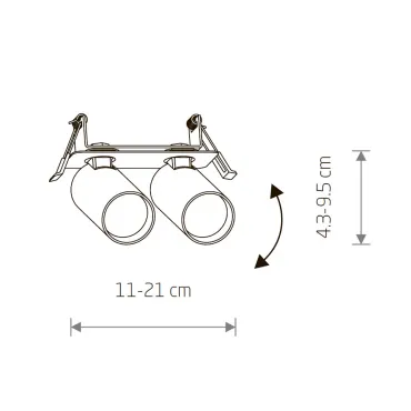 Спот Nowodvorski Fourty Surface 11473
