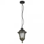 Уличный подвесной светильник Nowodvorski Tybr Black/Golden Patina 4684 от ImperiumLoft