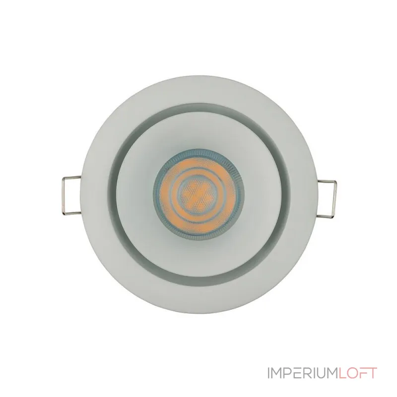 Встраиваемый светильник Nowodvorski Foxtrot White 8373 от ImperiumLoft