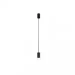 Подвесной светильник Nowodvorski Cylinder S Transparent/Black 7866
