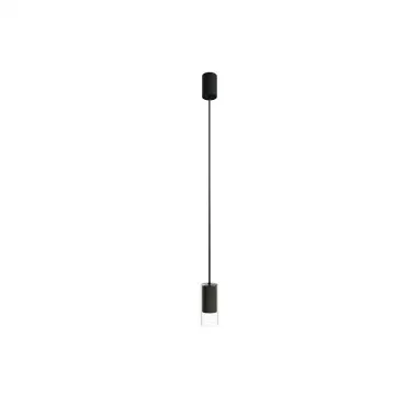 Подвесной светильник Nowodvorski Cylinder S Transparent/Black 7866 Подвесной светильник Nowodvorski Cylinder S Transparent/Black 7866