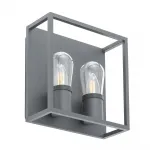 Уличный настенный светильник Nowodvorski Margot Graphite 10503 от ImperiumLoft