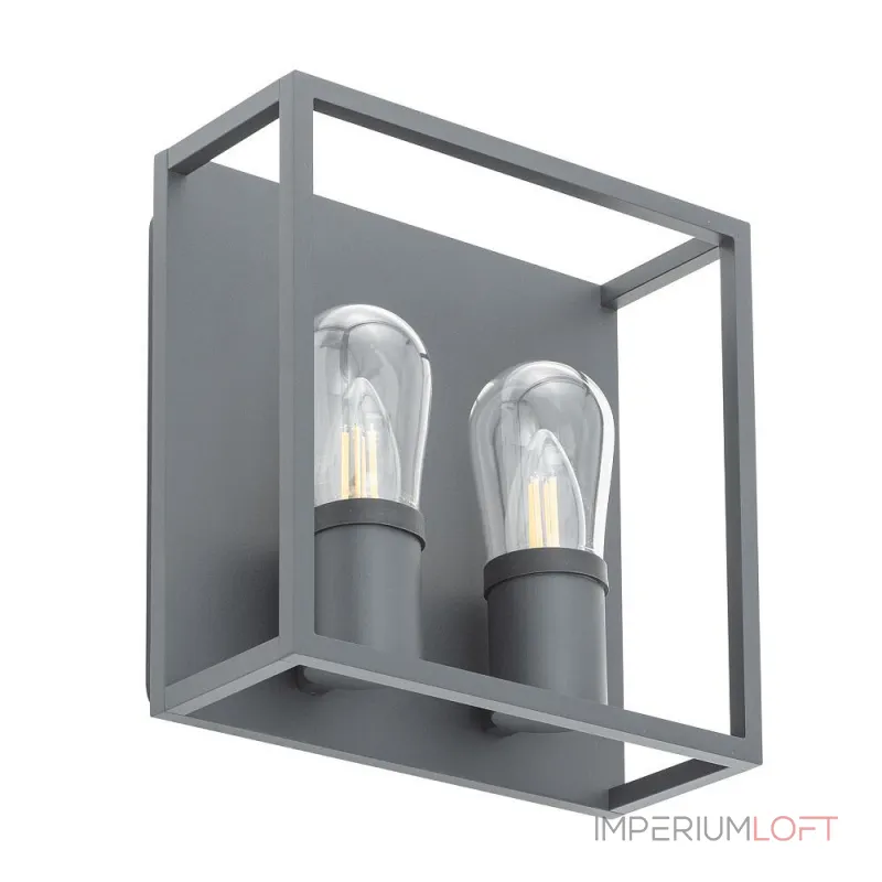 Уличный настенный светильник Nowodvorski Margot Graphite 10503 от ImperiumLoft