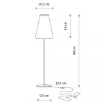 Настольная лампа Nowodvorski Trifle White 7758 от ImperiumLoft