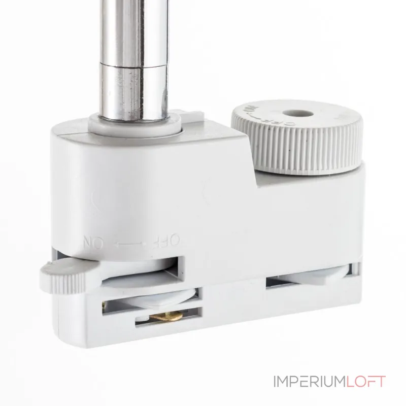 Трековый однофазный светильник Nowodvorski Profile Eye Spot White 9321 от ImperiumLoft