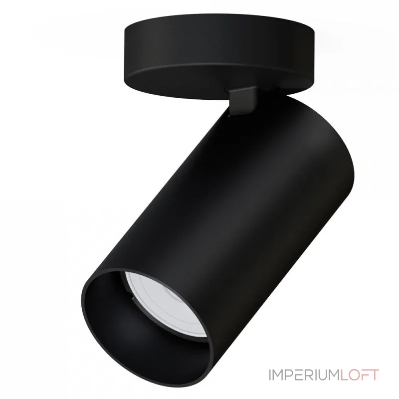 Накладной светильник спот Nowodvorski Mono Black 7838 от ImperiumLoft