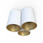 Накладной светильник Nowodvorski Eye Tone White/Gold 7666 от ImperiumLoft