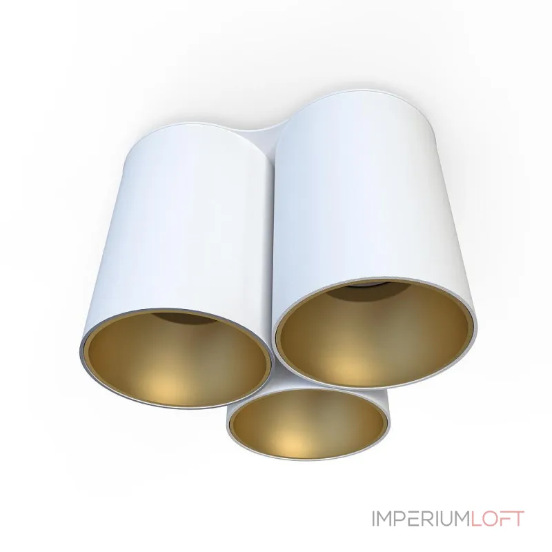 Накладной светильник Nowodvorski Eye Tone White/Gold 7666 от ImperiumLoft